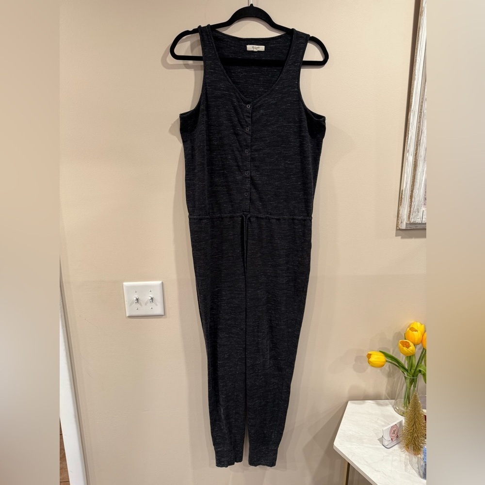 🔥Madewell Women's Black Jumpsuit Sz XS EUC🔥